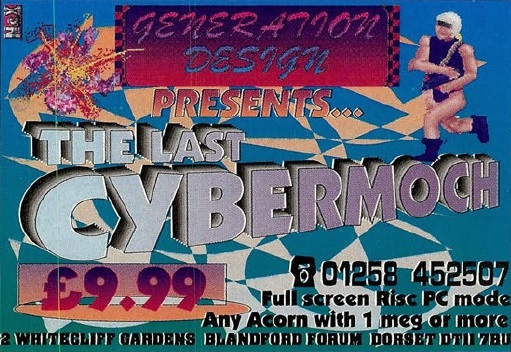 Poster The Last Cybermoch